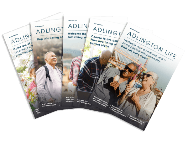 Adlington Life covers