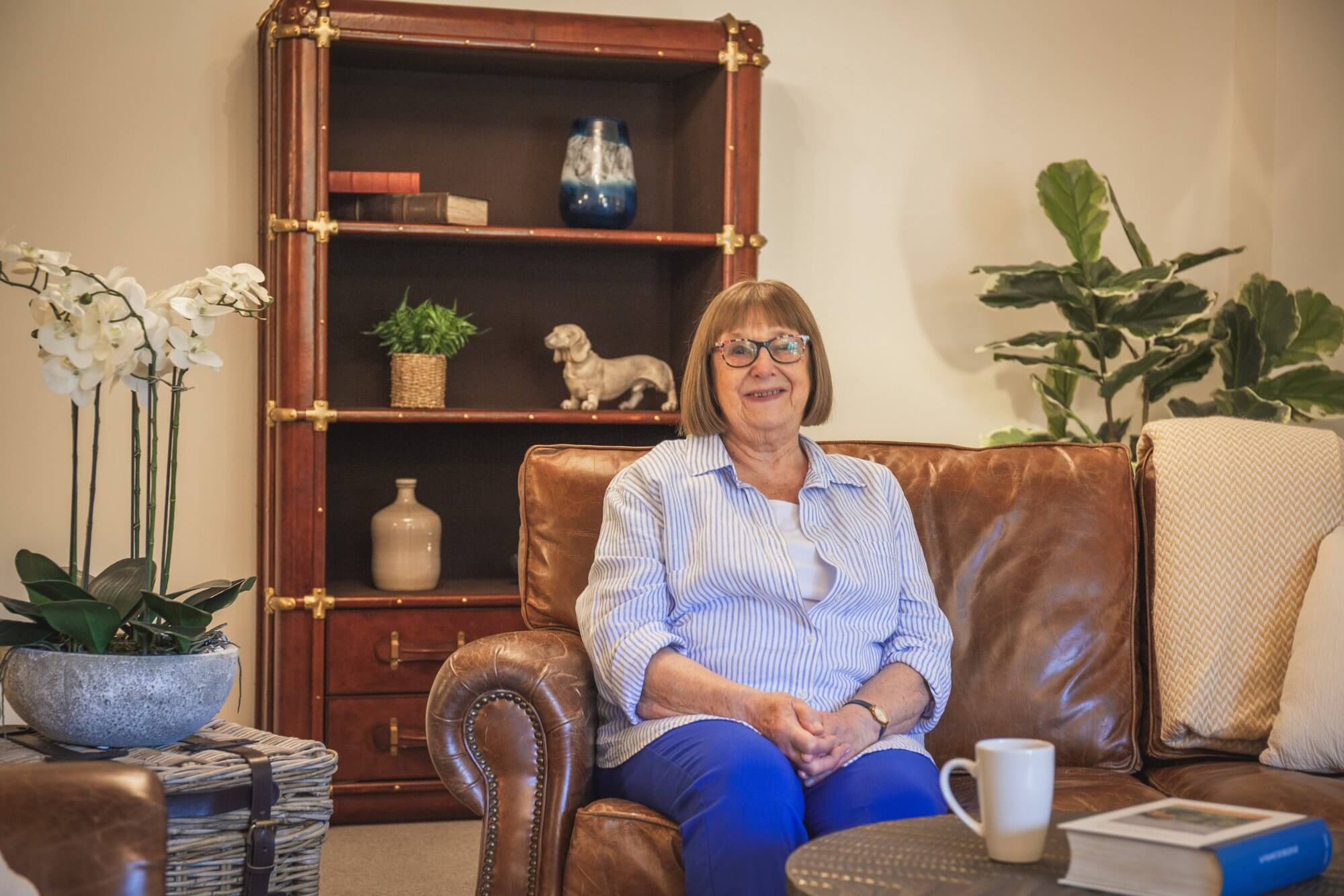 Homeowner Lesley