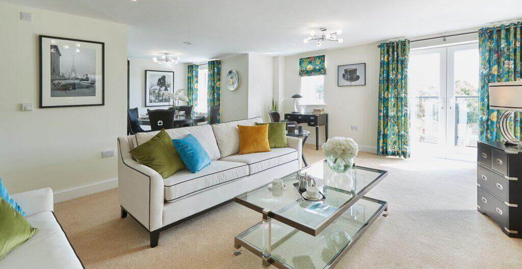 Award winning retirement apartments