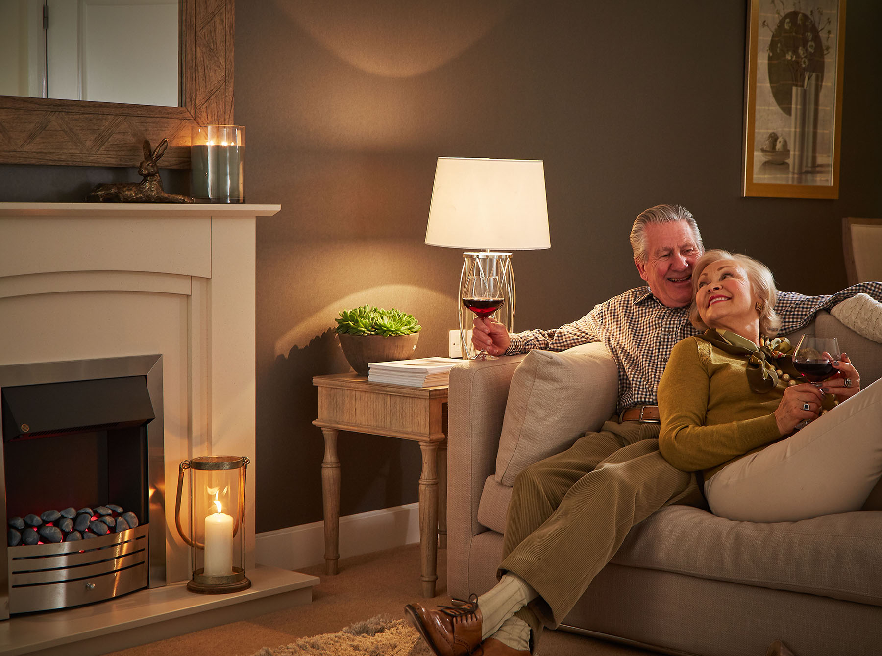 Cosy retirement home