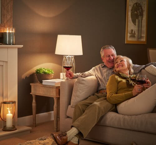 Retirement living winter UK